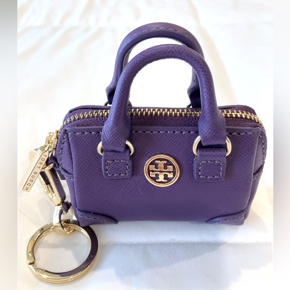 Tory Burch Key Ring/ Purse Charm